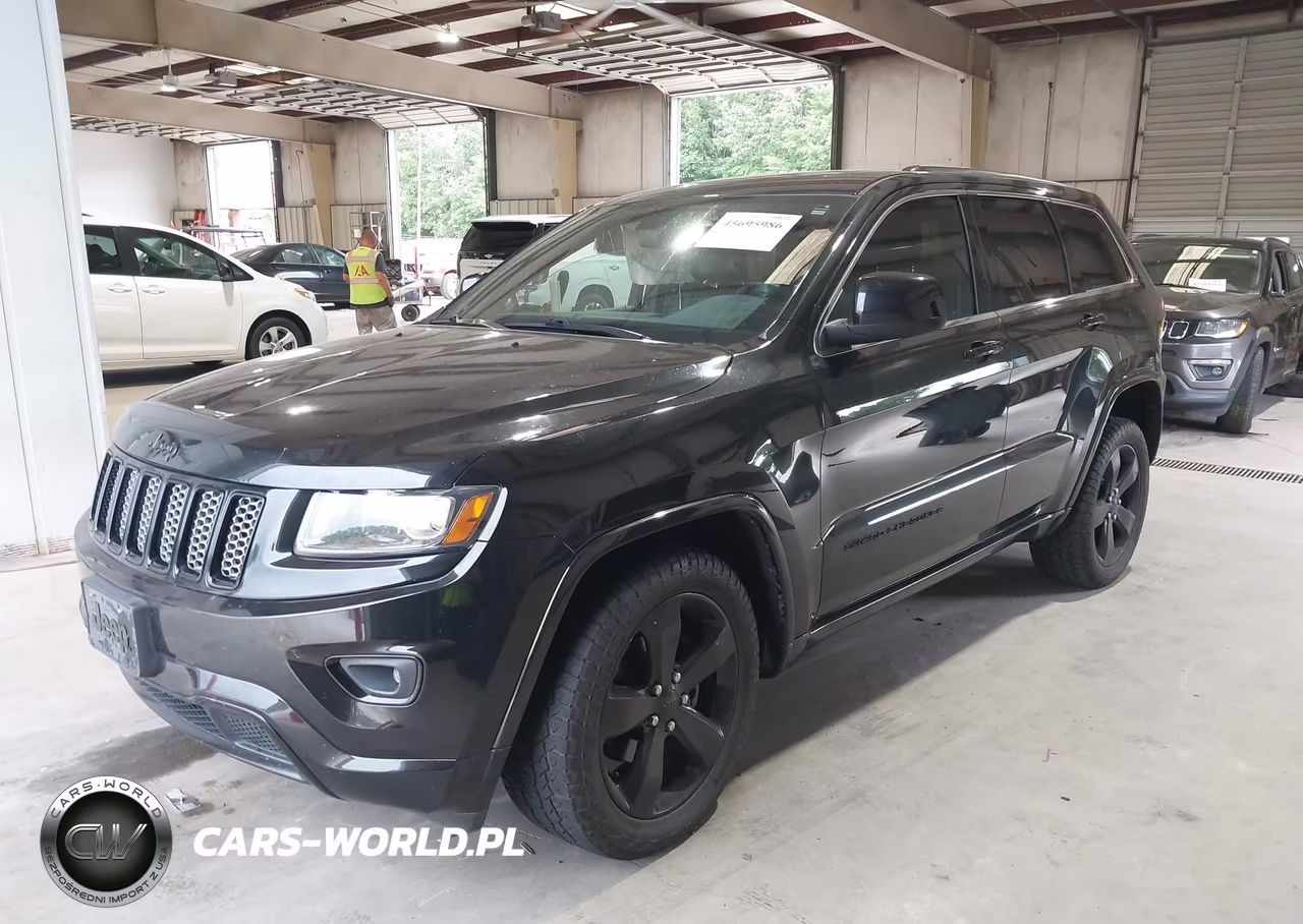2015 Jeep Grand Cherokee Altitude VIN:1C4RJFAG7FC775390 - 2