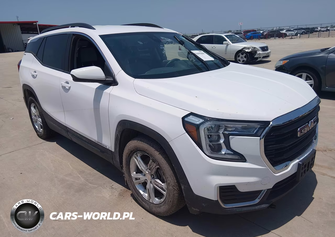 2022 GMC Terrain Fwd Sle VIN:3GKALMEV9NL120112 - 1