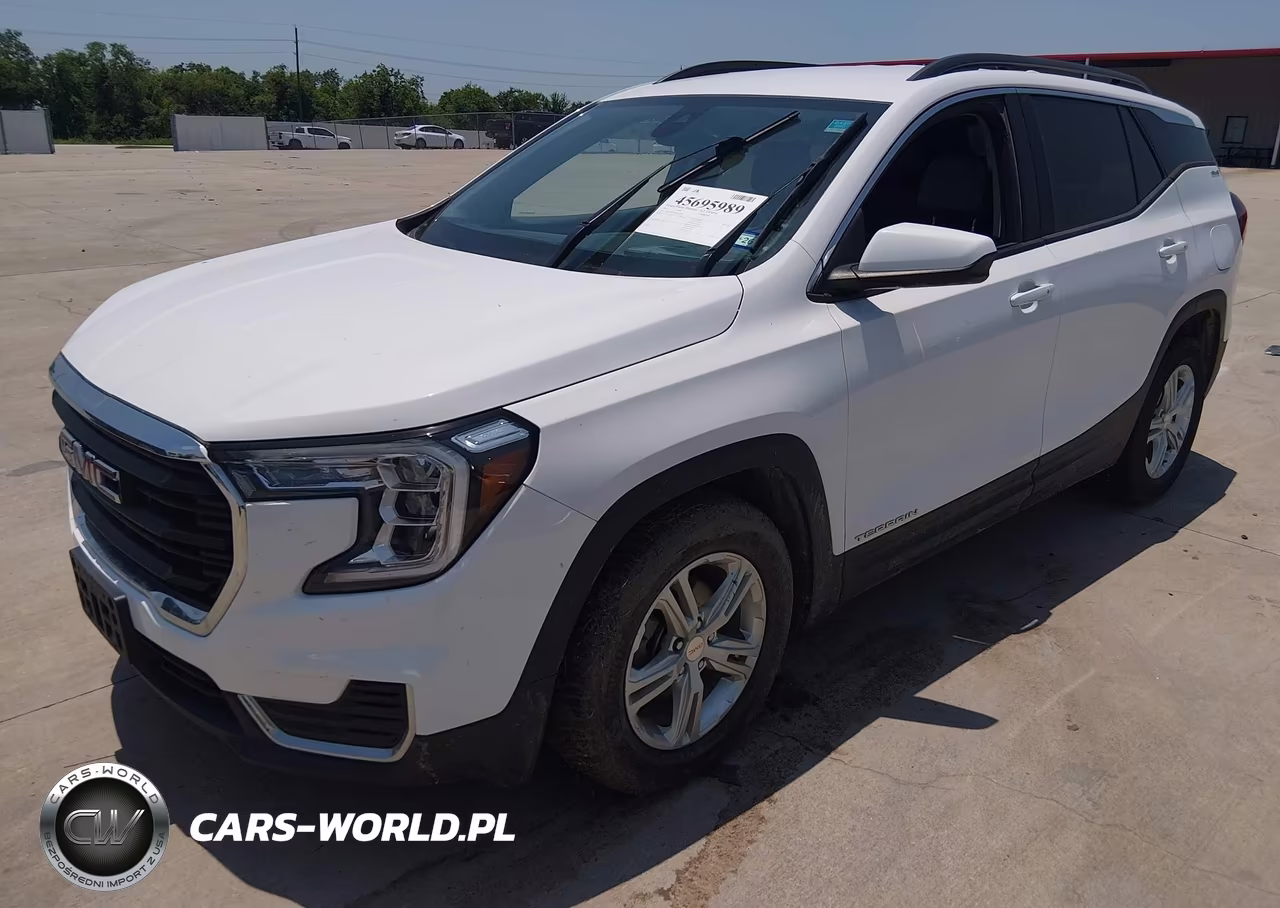 2022 GMC Terrain Fwd Sle VIN:3GKALMEV9NL120112 - 2