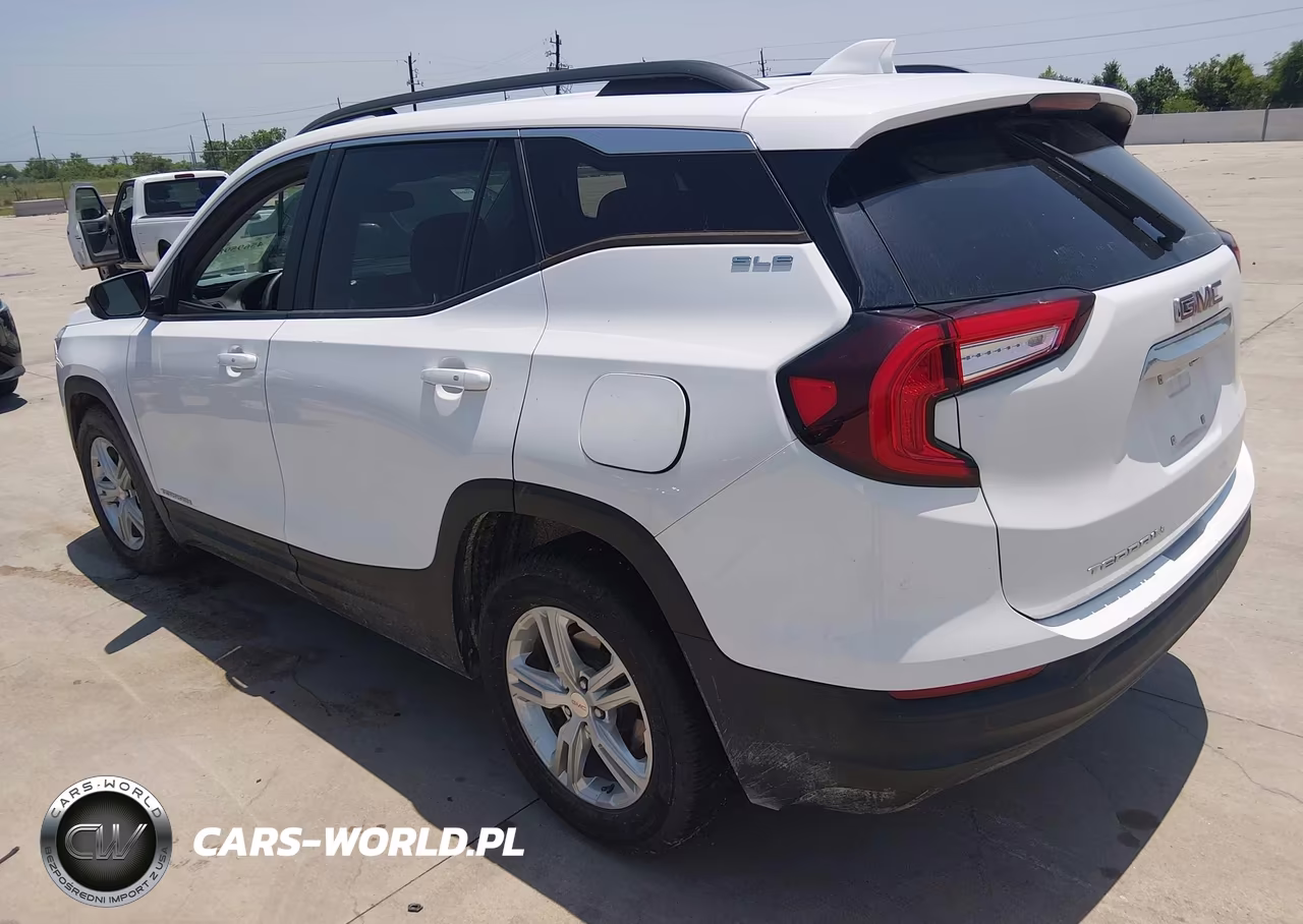 2022 GMC Terrain Fwd Sle VIN:3GKALMEV9NL120112 - 3