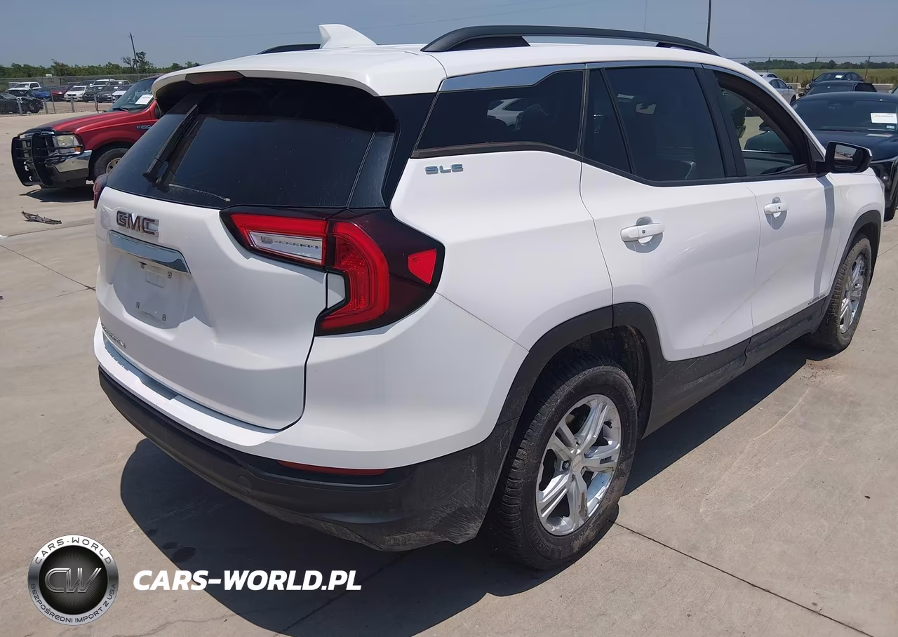 2022 GMC Terrain Fwd Sle VIN:3GKALMEV9NL120112 - 4