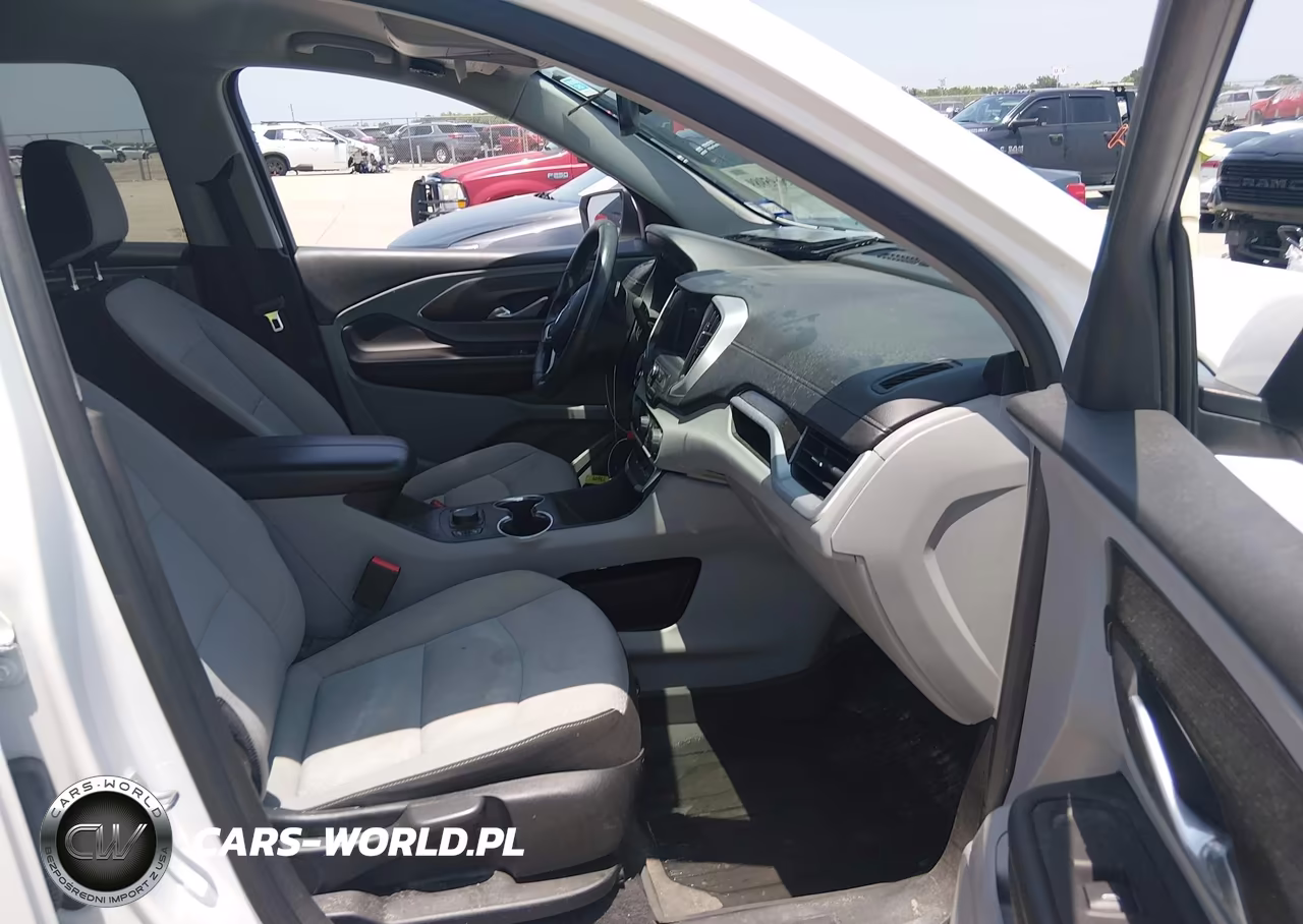2022 GMC Terrain Fwd Sle VIN:3GKALMEV9NL120112 - 5