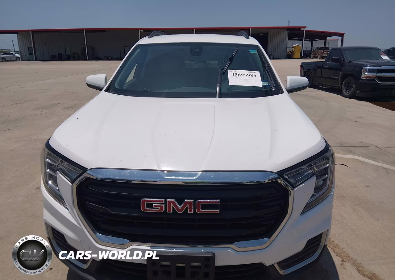 2022 GMC Terrain Fwd Sle VIN:3GKALMEV9NL120112 - 6