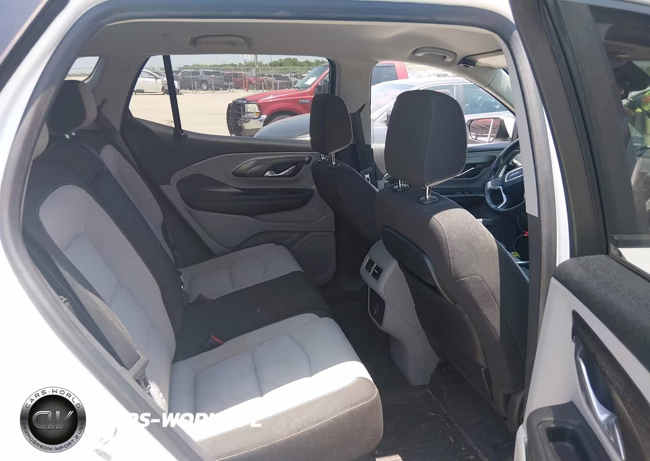 2022 GMC Terrain Fwd Sle VIN:3GKALMEV9NL120112 - 8