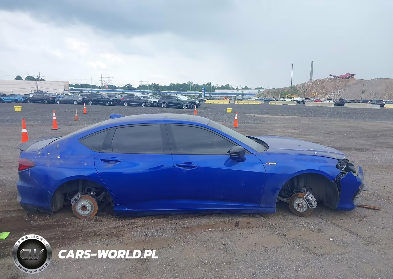 2023 Acura Tlx A-Spec Package VIN:19UUB5F58PA000104 - 13