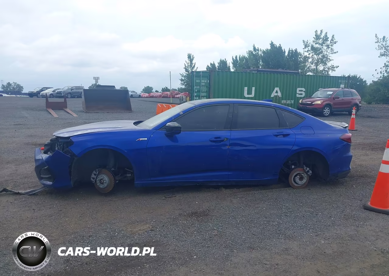 2023 Acura Tlx A-Spec Package VIN:19UUB5F58PA000104 - 14