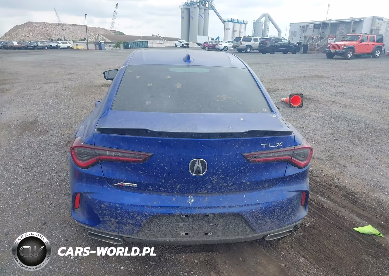 2023 Acura Tlx A-Spec Package VIN:19UUB5F58PA000104 - 16