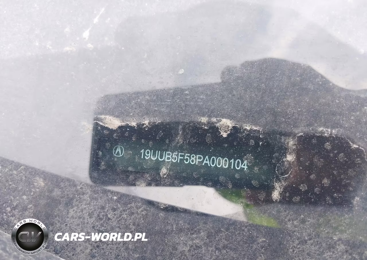 2023 Acura Tlx A-Spec Package VIN:19UUB5F58PA000104 - 17