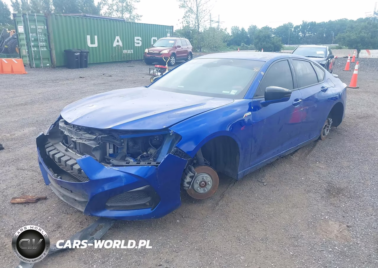 2023 Acura Tlx A-Spec Package VIN:19UUB5F58PA000104 - 2