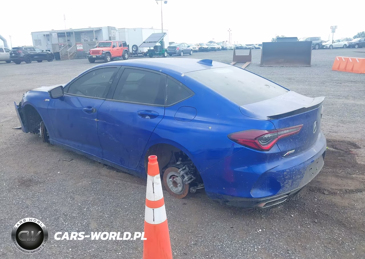 2023 Acura Tlx A-Spec Package VIN:19UUB5F58PA000104 - 3