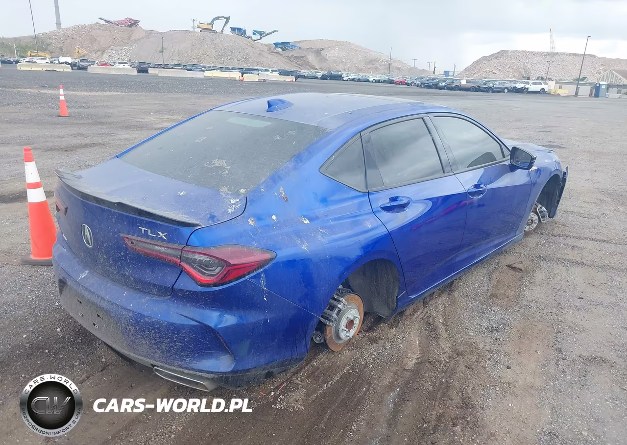 2023 Acura Tlx A-Spec Package VIN:19UUB5F58PA000104 - 4