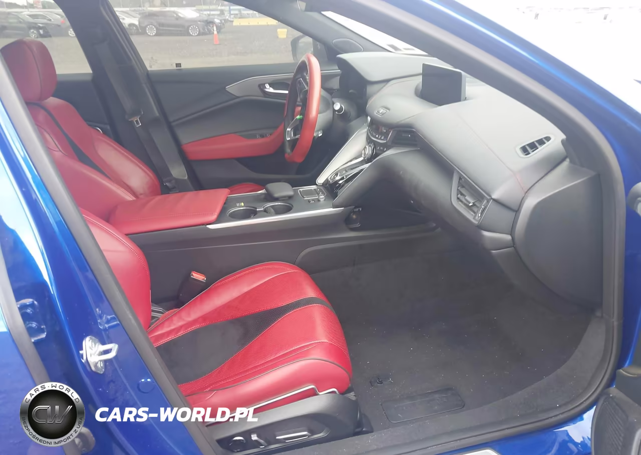 2023 Acura Tlx A-Spec Package VIN:19UUB5F58PA000104 - 5