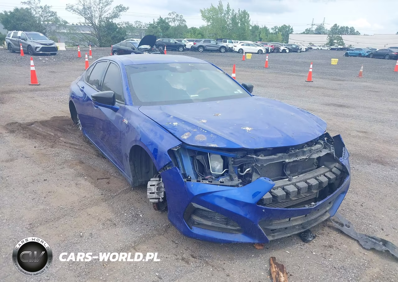 2023 Acura Tlx A-Spec Package VIN:19UUB5F58PA000104 - 6
