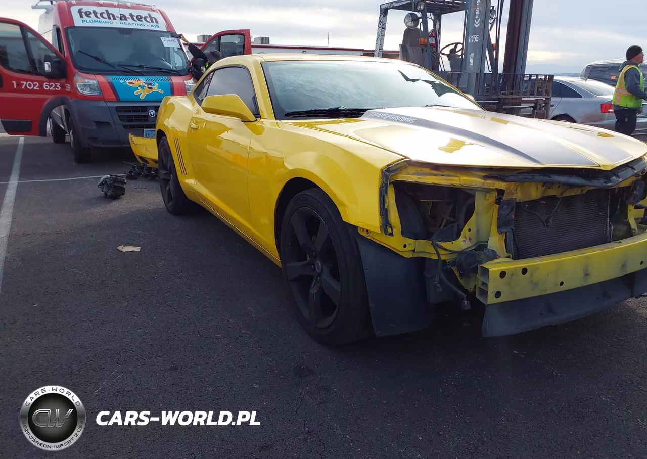 2011 Chevrolet Camaro 1Lt