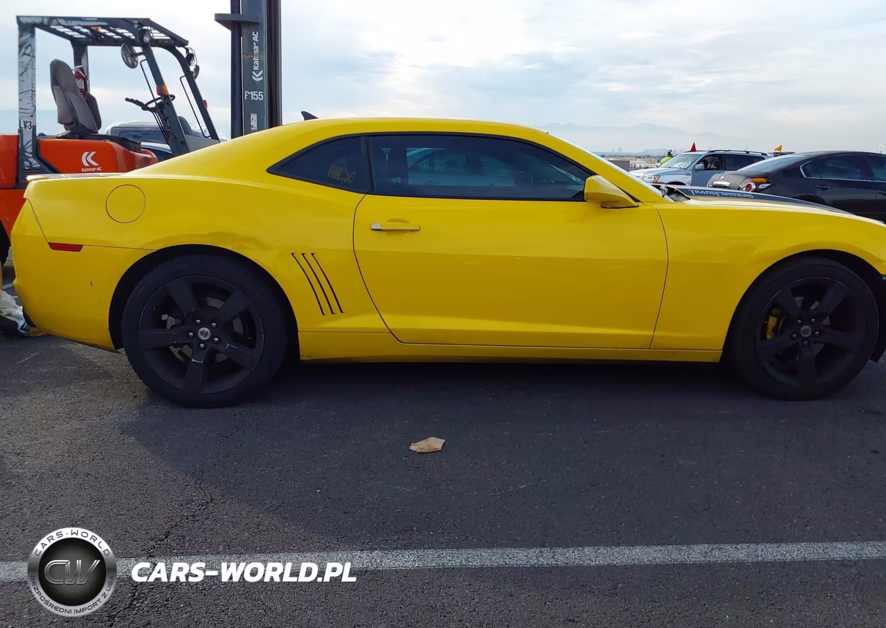 2011 Chevrolet Camaro 1Lt VIN:2G1FB1ED1B9151775 - 14