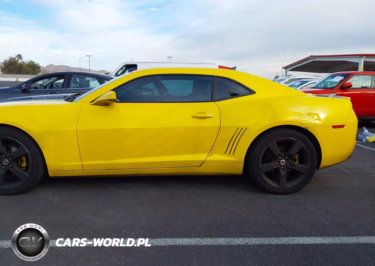 2011 Chevrolet Camaro 1Lt VIN:2G1FB1ED1B9151775 - 15