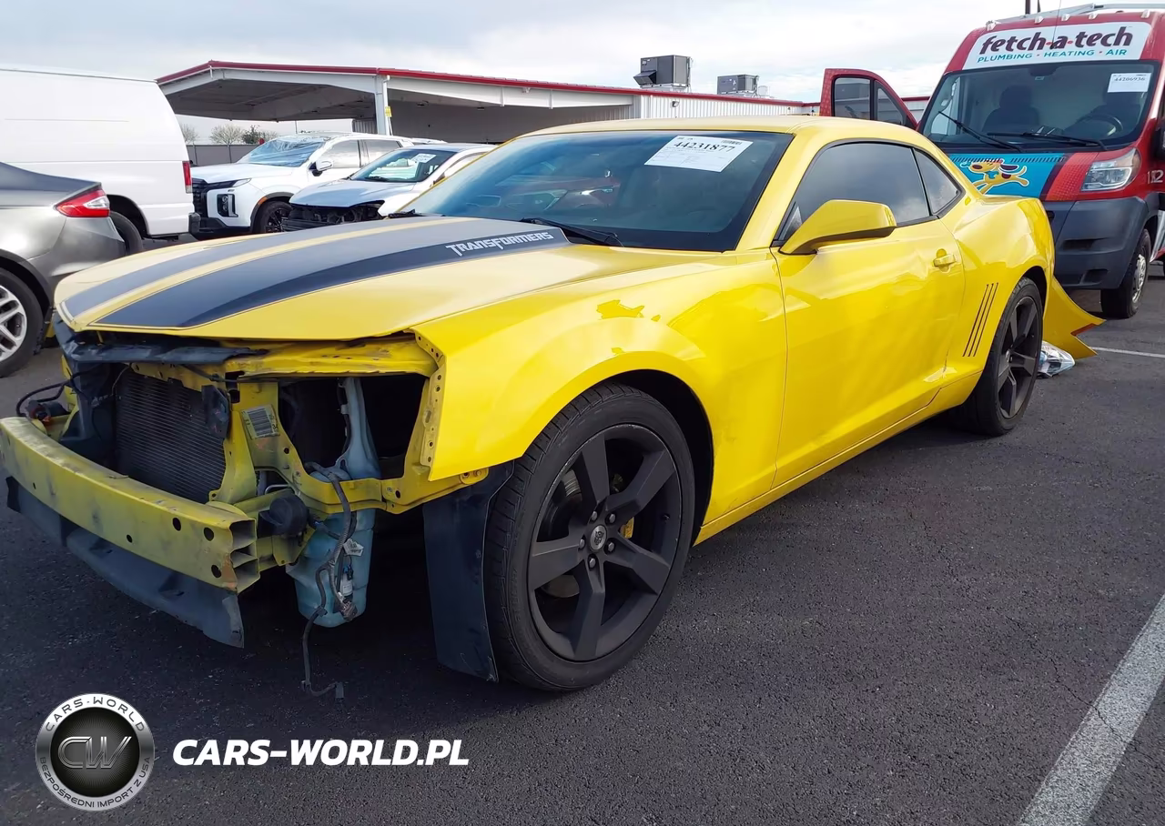 2011 Chevrolet Camaro 1Lt VIN:2G1FB1ED1B9151775 - 2