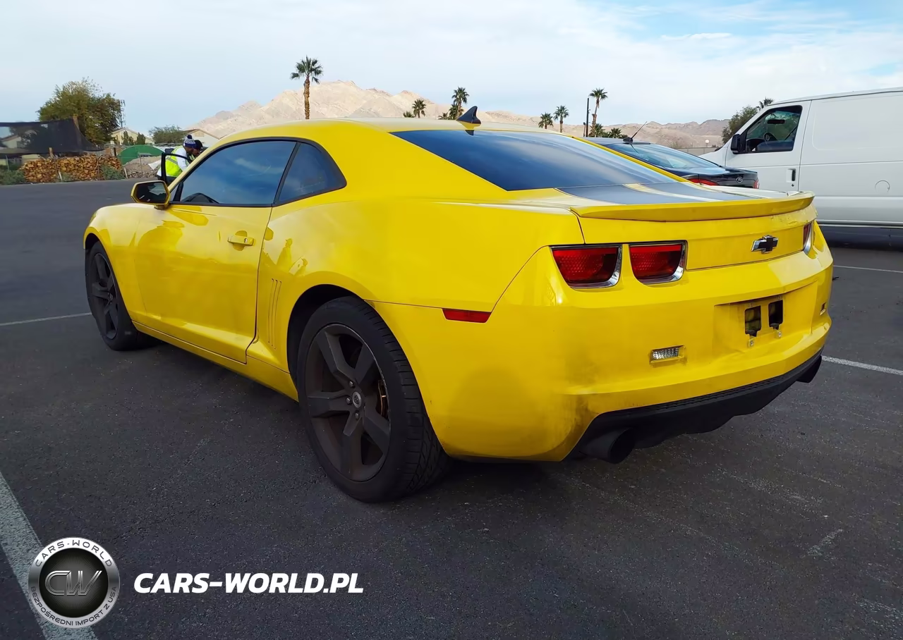 2011 Chevrolet Camaro 1Lt VIN:2G1FB1ED1B9151775 - 3