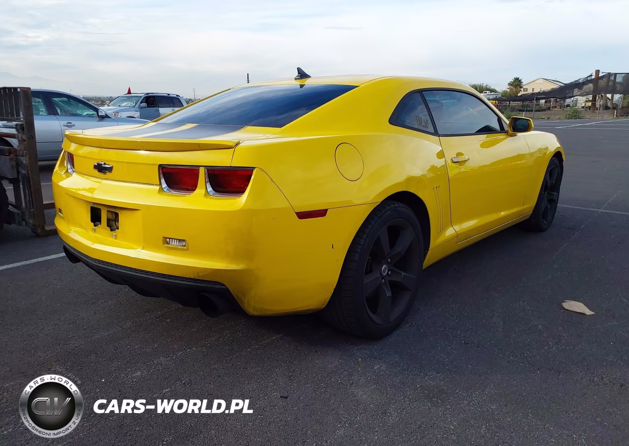 2011 Chevrolet Camaro 1Lt VIN:2G1FB1ED1B9151775 - 4