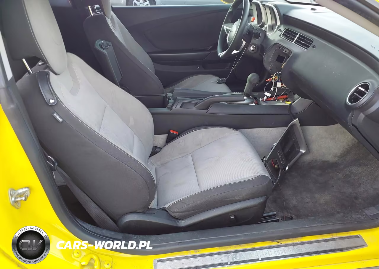 2011 Chevrolet Camaro 1Lt VIN:2G1FB1ED1B9151775 - 5