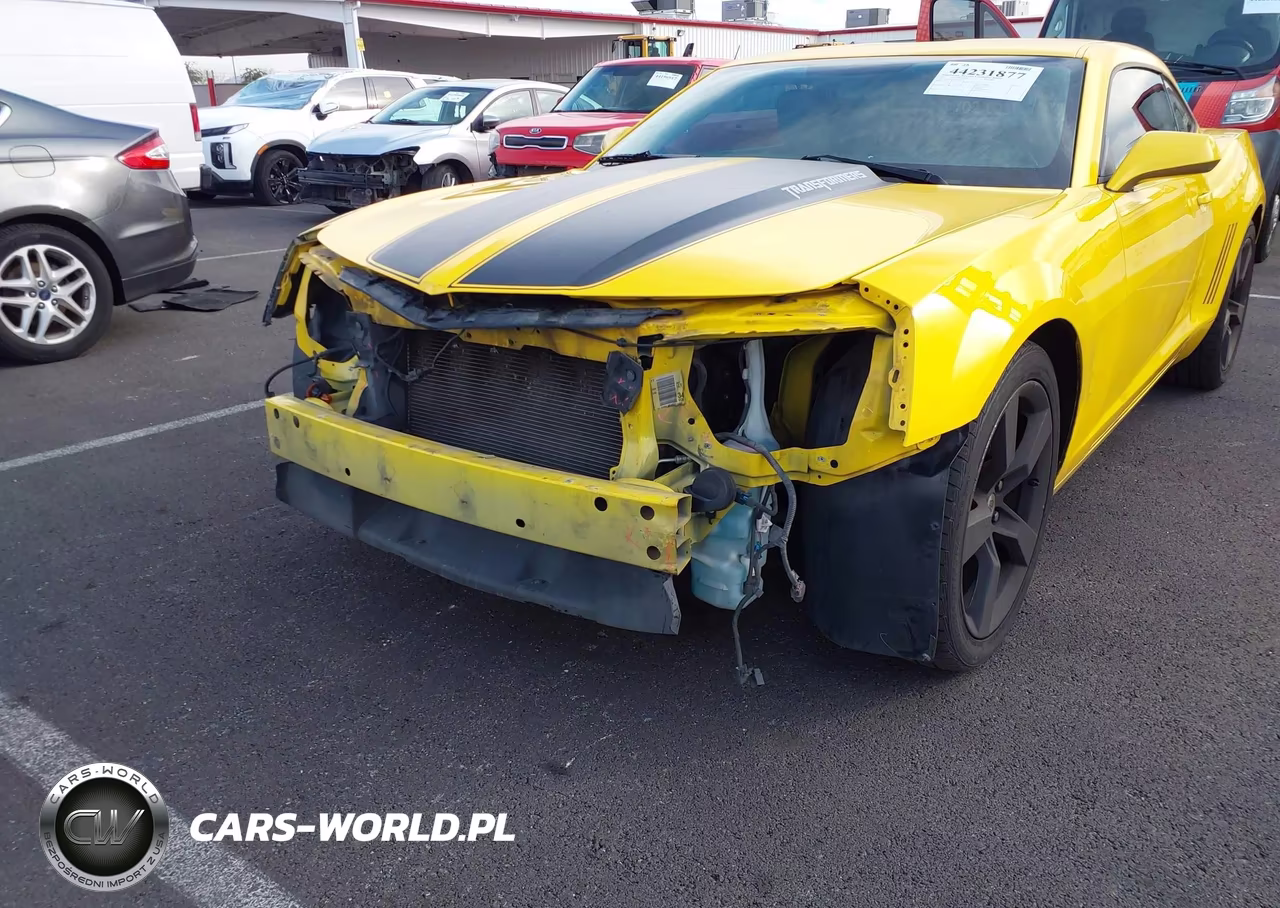 2011 Chevrolet Camaro 1Lt VIN:2G1FB1ED1B9151775 - 6