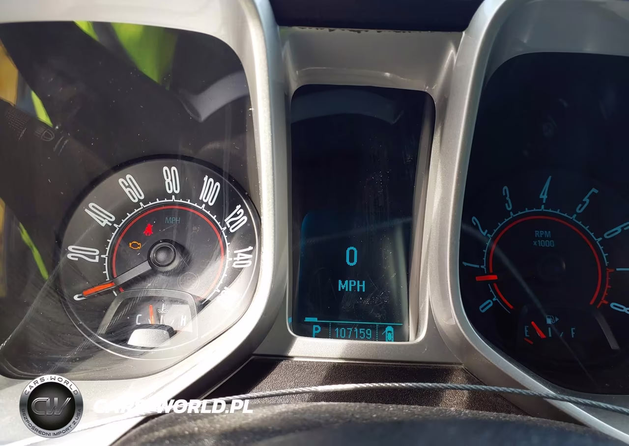 2011 Chevrolet Camaro 1Lt VIN:2G1FB1ED1B9151775 - 7