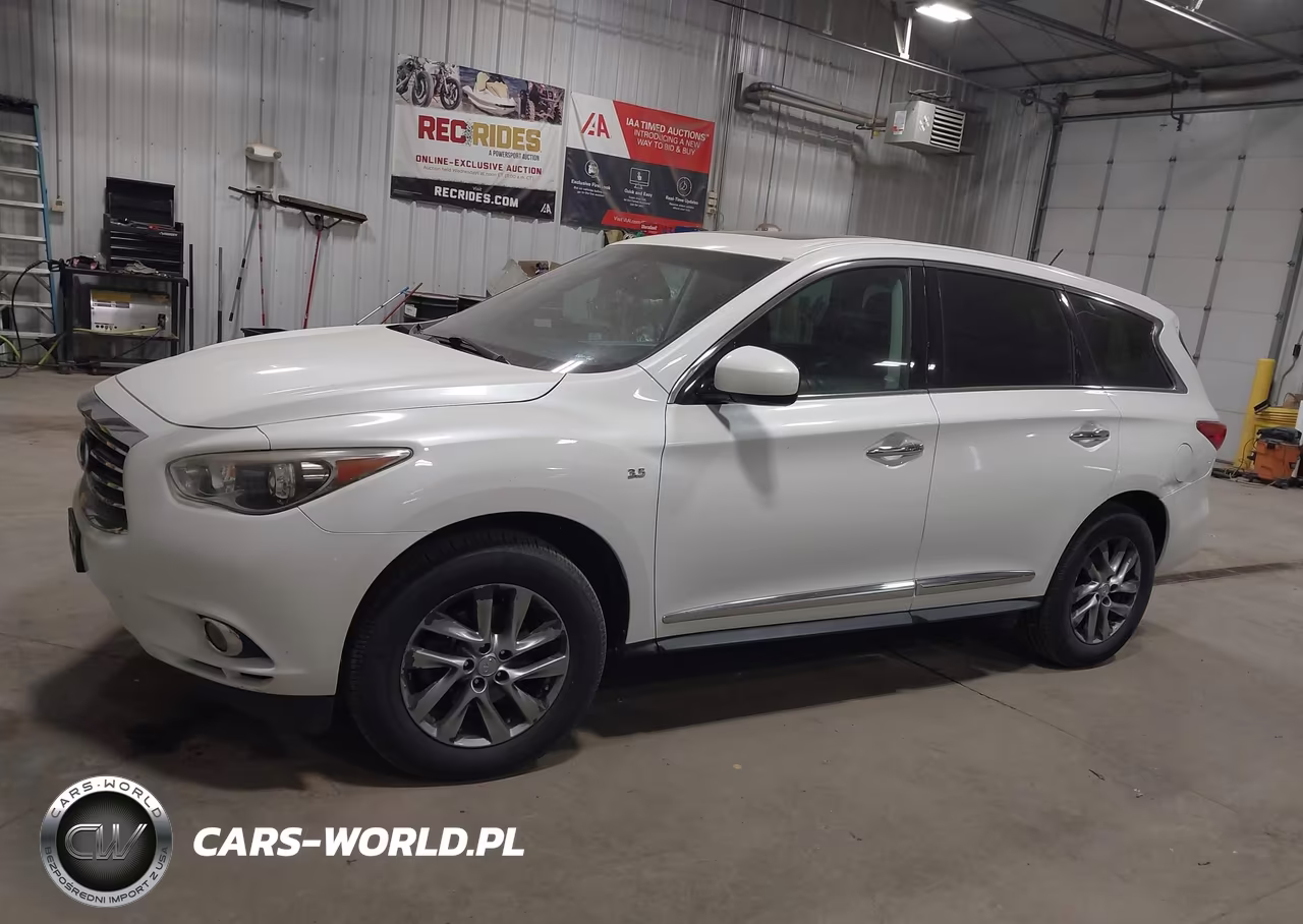 2015 Infiniti Qx60 VIN:5N1AL0MM5FC520156 - 14