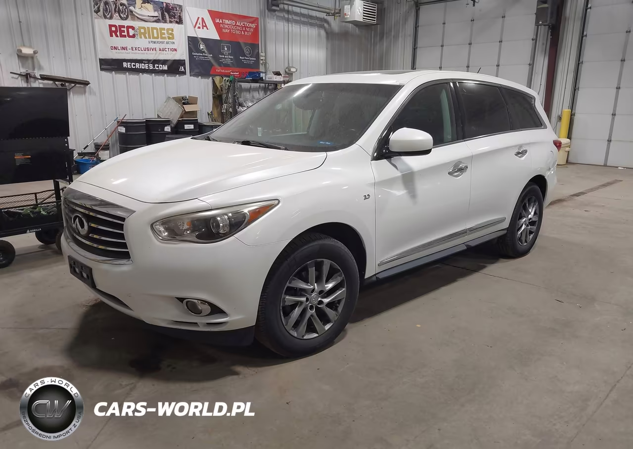 2015 Infiniti Qx60 VIN:5N1AL0MM5FC520156 - 2