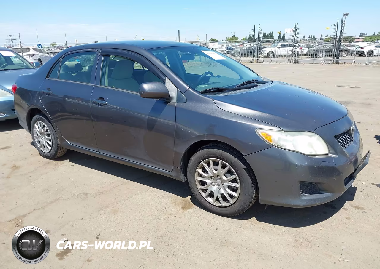 2010 Toyota Corolla Le VIN:JTDBU4EE5AJ059890 - 1