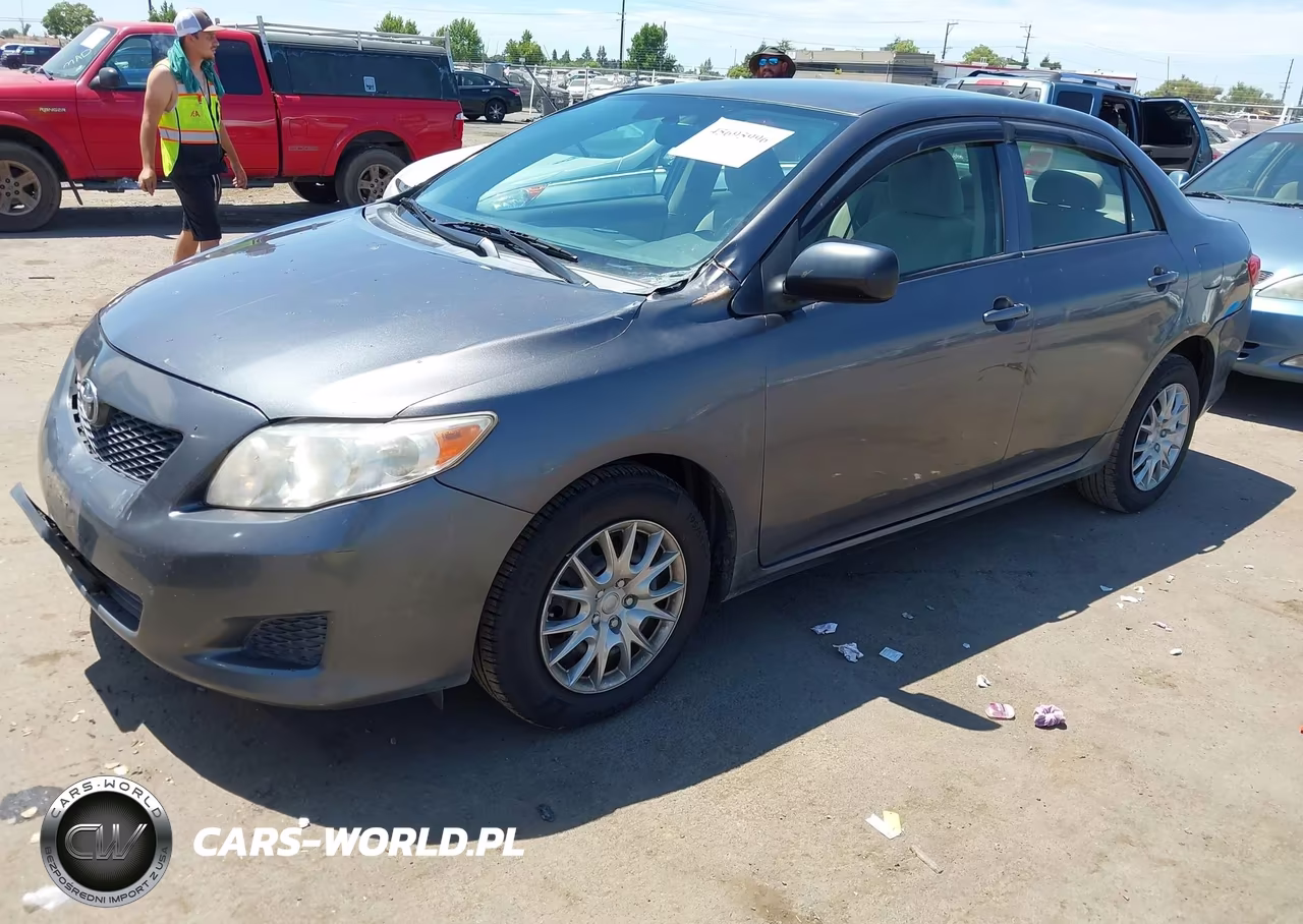 2010 Toyota Corolla Le VIN:JTDBU4EE5AJ059890 - 2