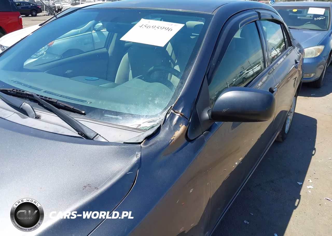 2010 Toyota Corolla Le VIN:JTDBU4EE5AJ059890 - 6