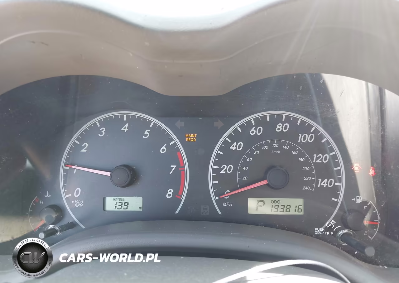 2010 Toyota Corolla Le VIN:JTDBU4EE5AJ059890 - 7