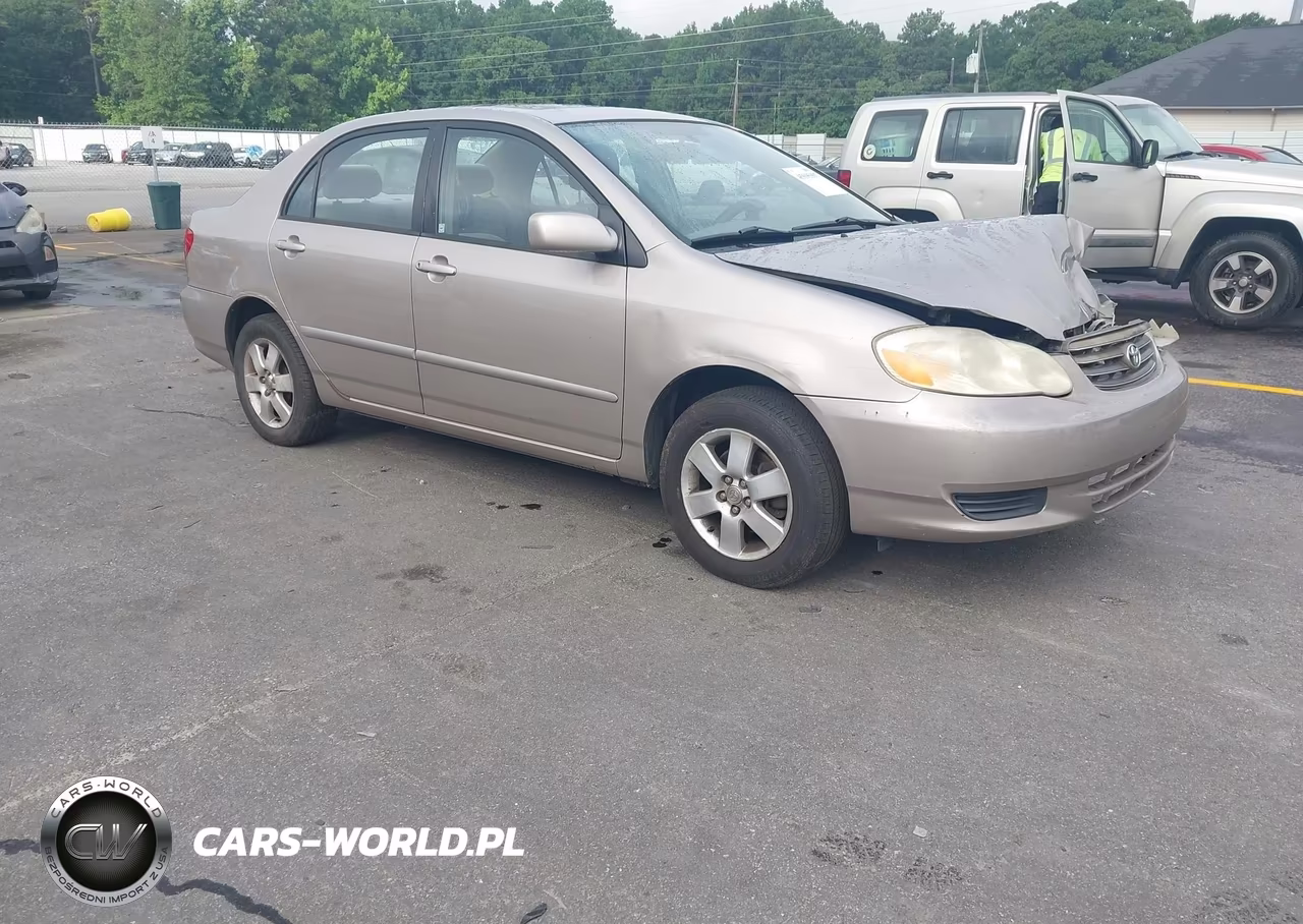 2003 Toyota Corolla Le – zdjęcie 1 z 11