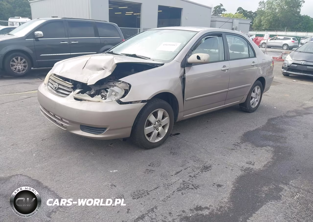 2003 Toyota Corolla Le VIN:2T1BR32E03C138740 - 2