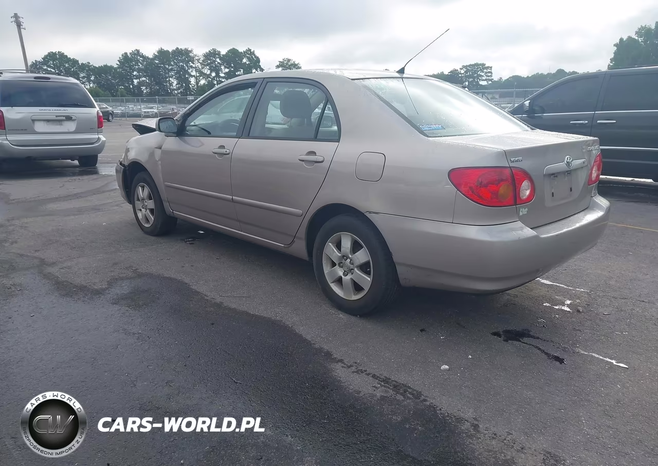2003 Toyota Corolla Le VIN:2T1BR32E03C138740 - 3