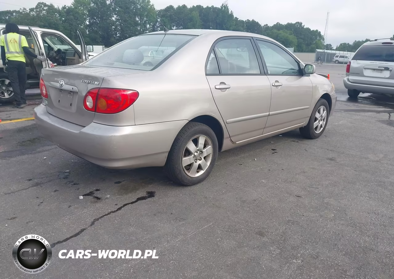 2003 Toyota Corolla Le VIN:2T1BR32E03C138740 - 4