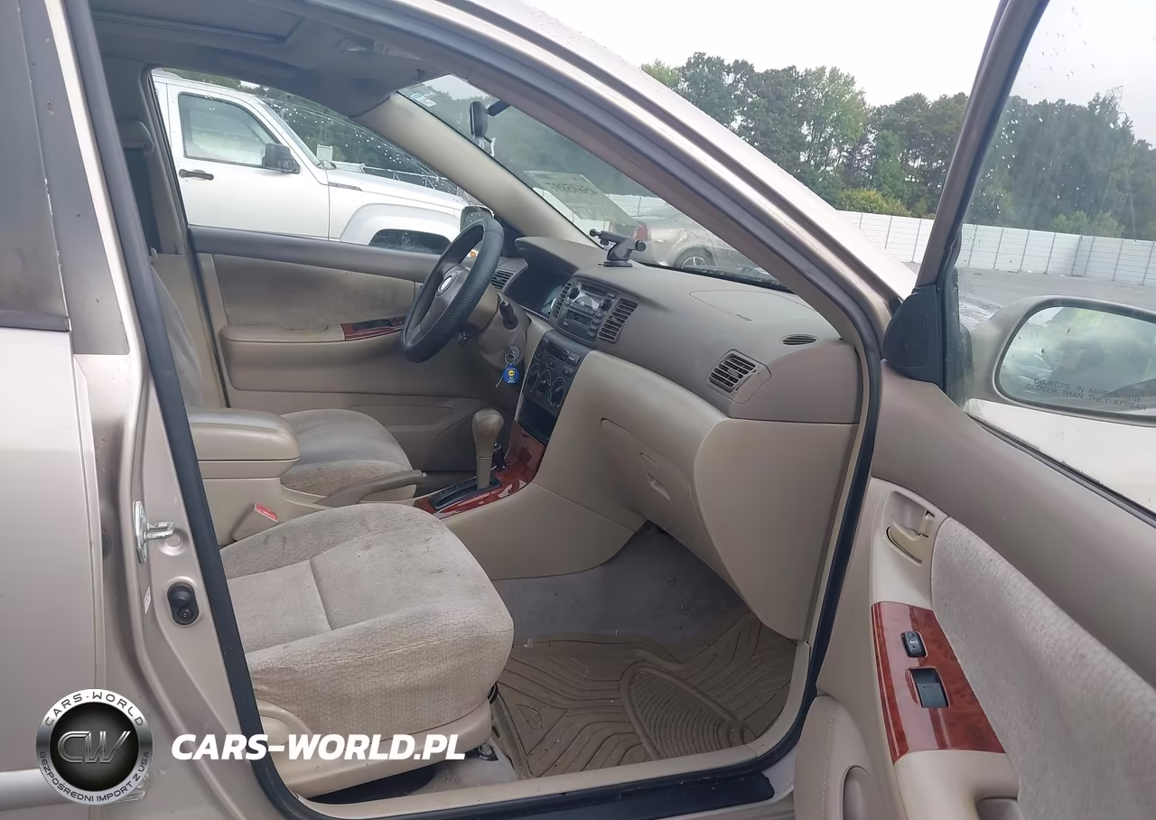 2003 Toyota Corolla Le VIN:2T1BR32E03C138740 - 5