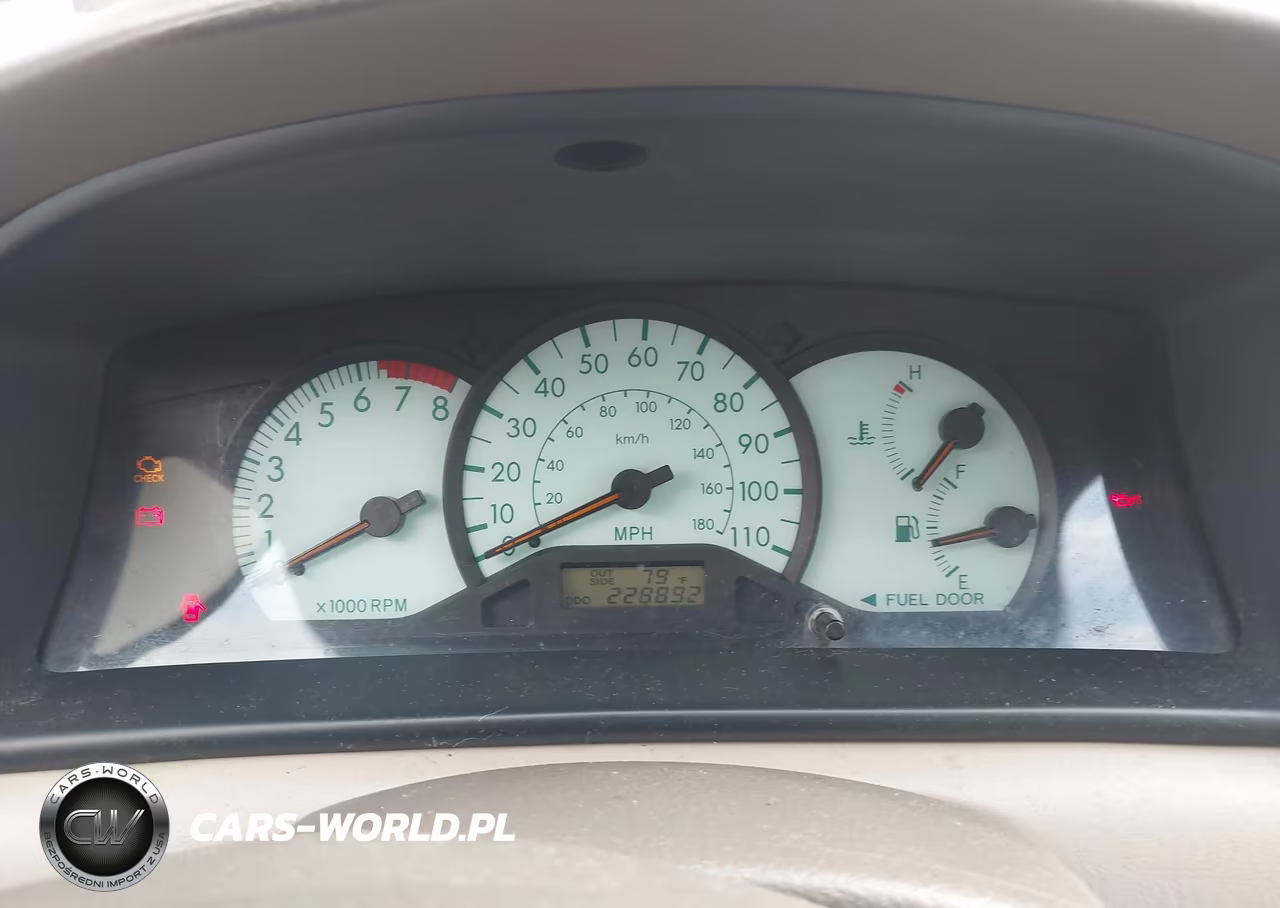 2003 Toyota Corolla Le VIN:2T1BR32E03C138740 - 7