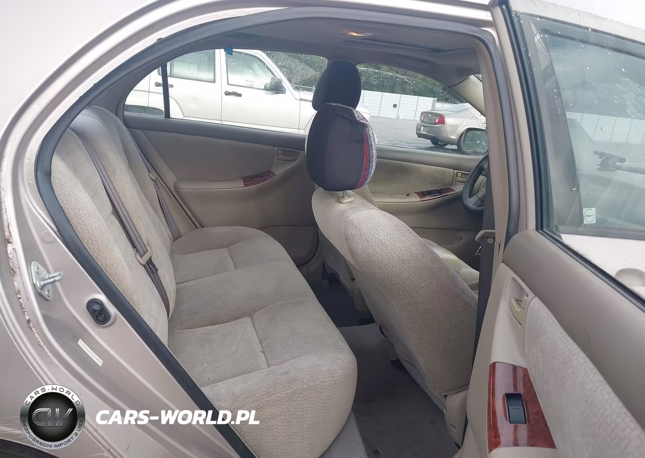 2003 Toyota Corolla Le VIN:2T1BR32E03C138740 - 8