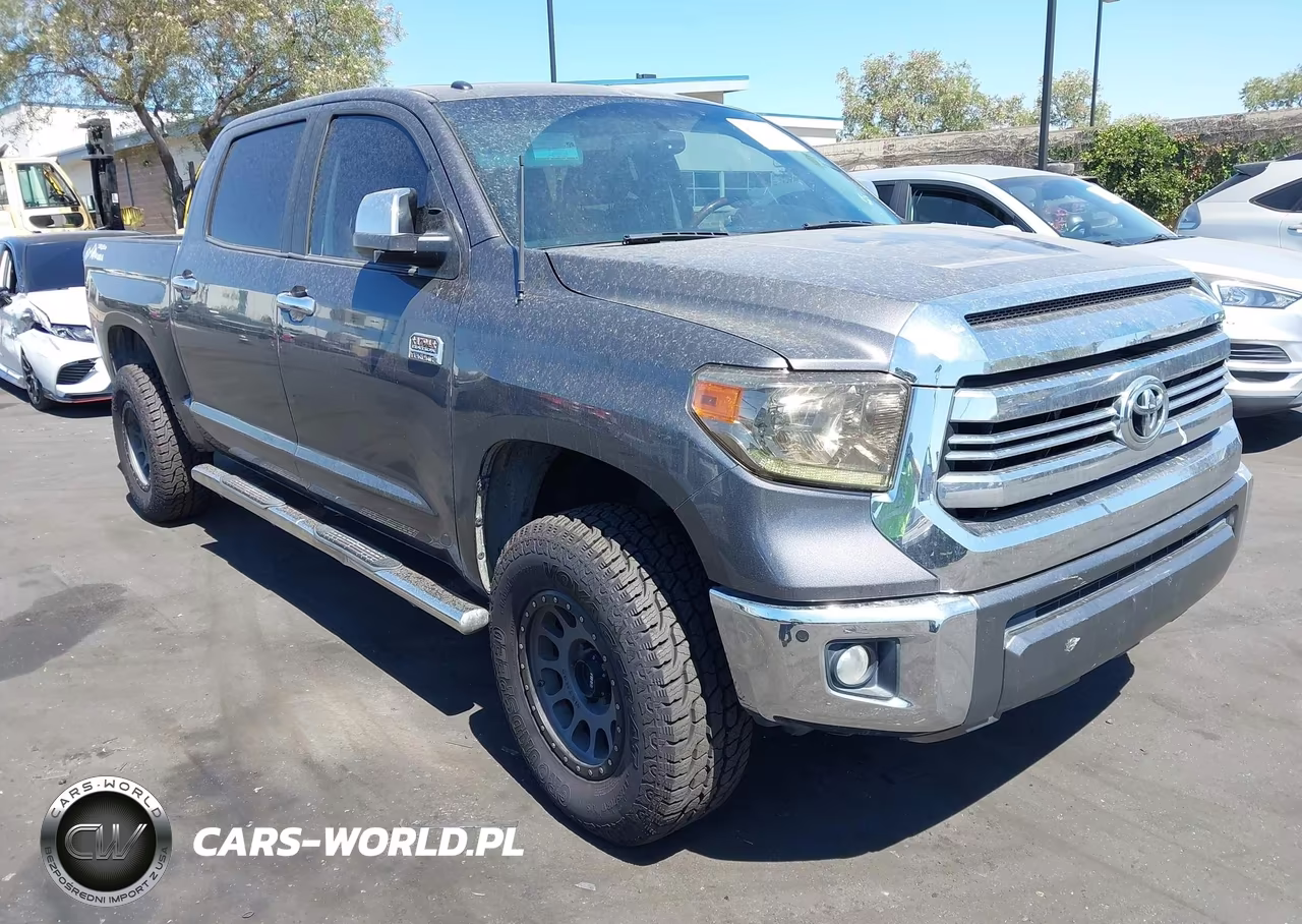 2017 Toyota Tundra 1794 5.7L V8 – zdjęcie 1 z 17