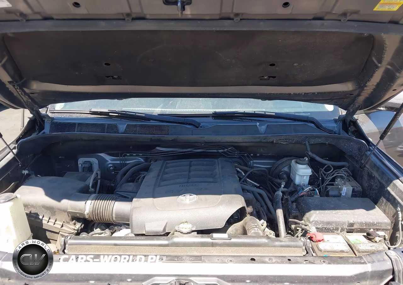 2017 Toyota Tundra 1794 5.7L V8 VIN:5TFAY5F1XHX606189 - 10