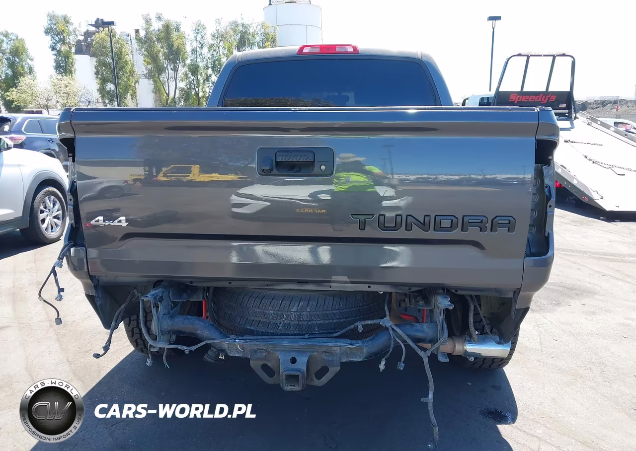 2017 Toyota Tundra 1794 5.7L V8 VIN:5TFAY5F1XHX606189 - 17