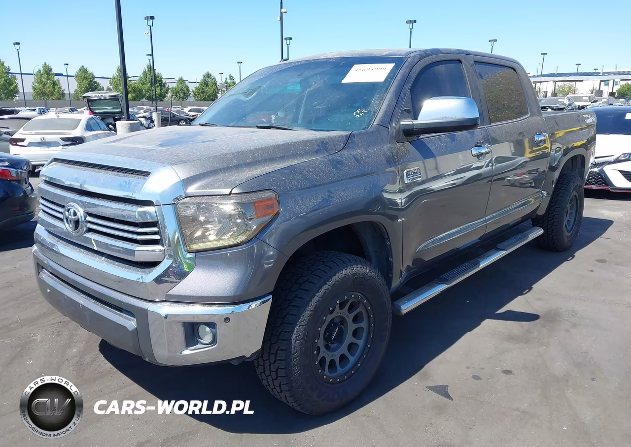 2017 Toyota Tundra 1794 5.7L V8 VIN:5TFAY5F1XHX606189 - 2