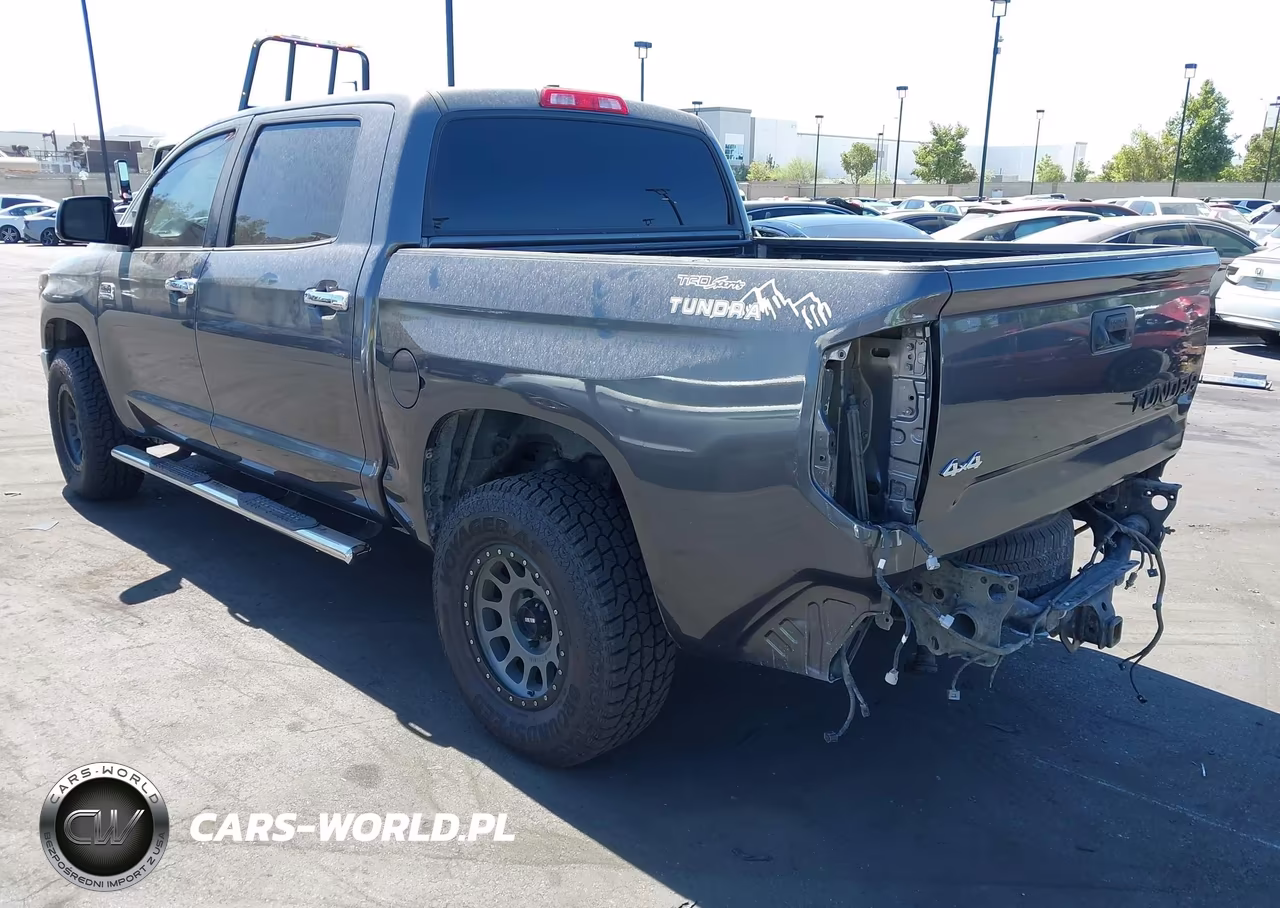2017 Toyota Tundra 1794 5.7L V8 VIN:5TFAY5F1XHX606189 - 3