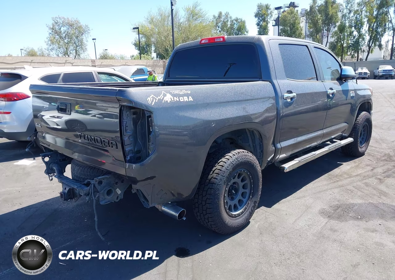 2017 Toyota Tundra 1794 5.7L V8 VIN:5TFAY5F1XHX606189 - 4