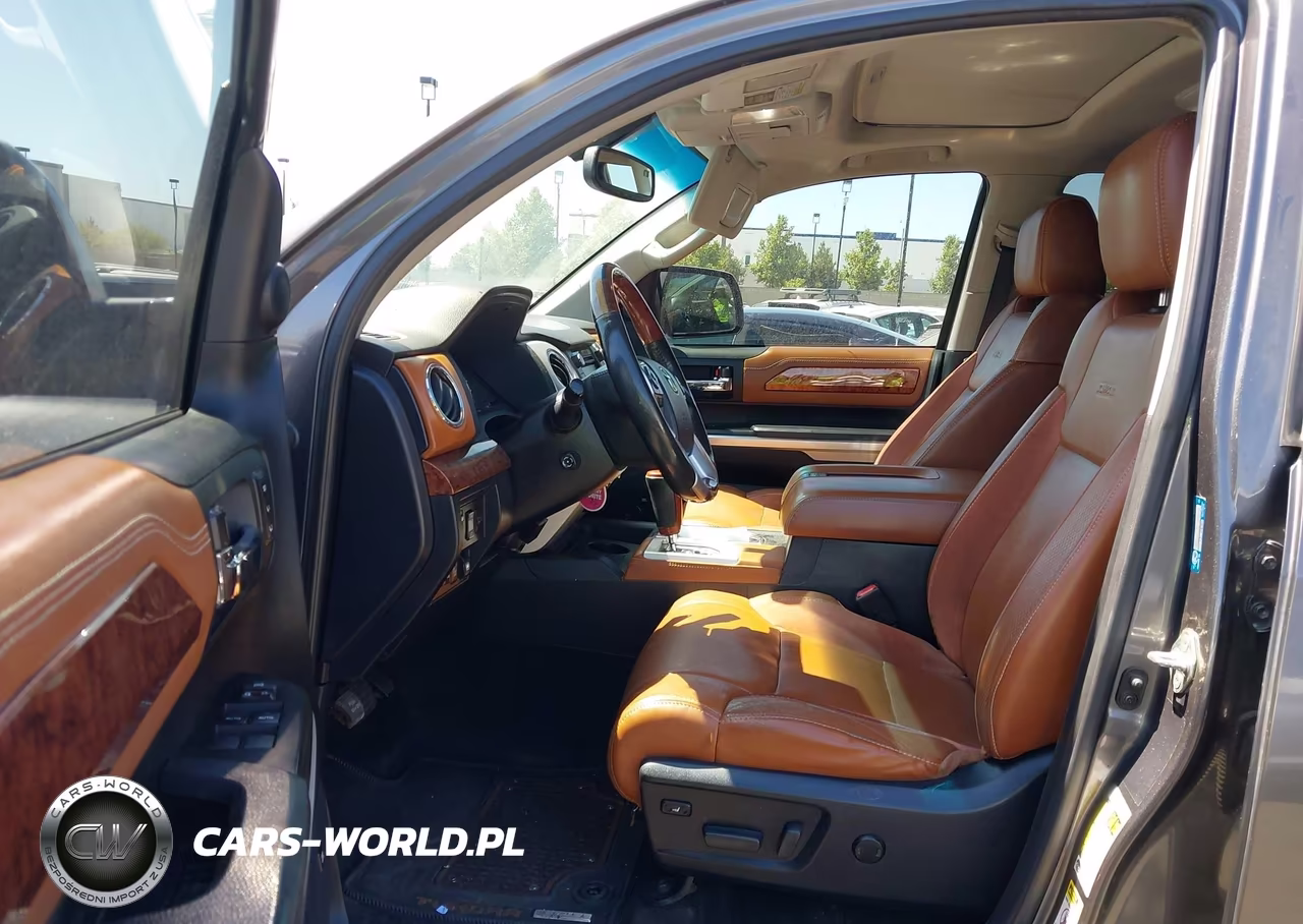 2017 Toyota Tundra 1794 5.7L V8 VIN:5TFAY5F1XHX606189 - 5