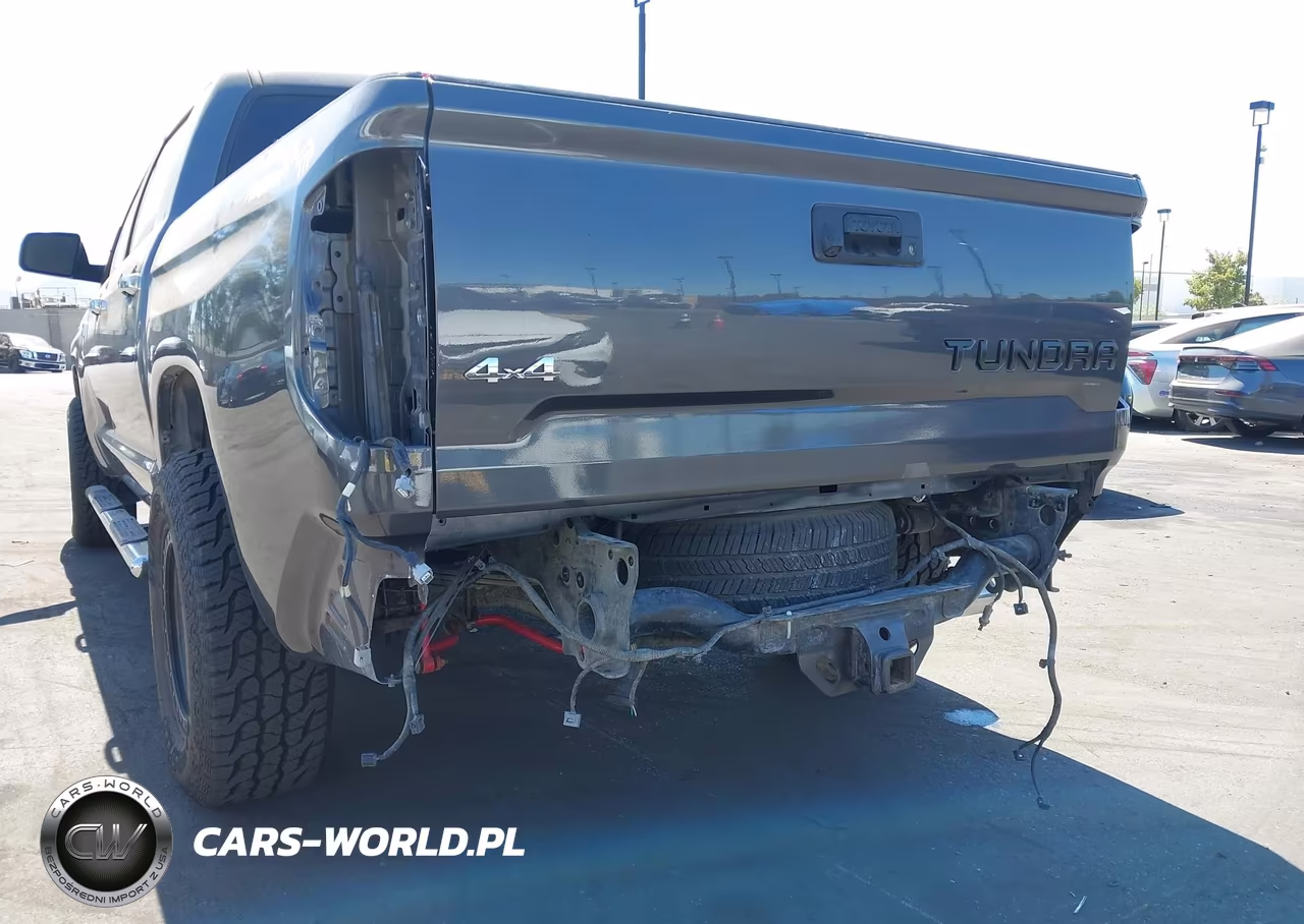 2017 Toyota Tundra 1794 5.7L V8 VIN:5TFAY5F1XHX606189 - 6