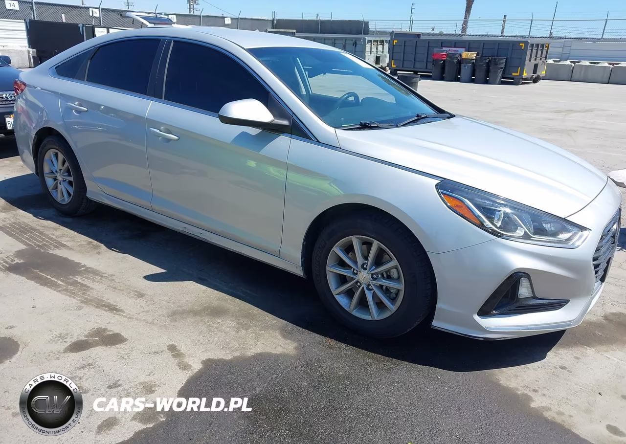 2019 Hyundai Sonata Eco