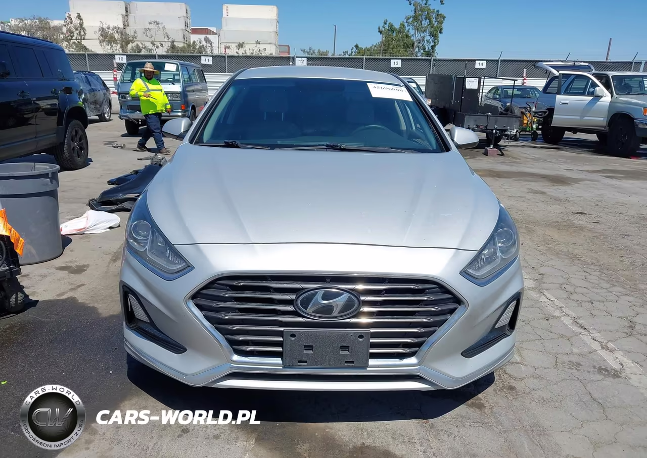 2019 Hyundai Sonata Eco VIN:5NPE24AA5KH801642 - 12