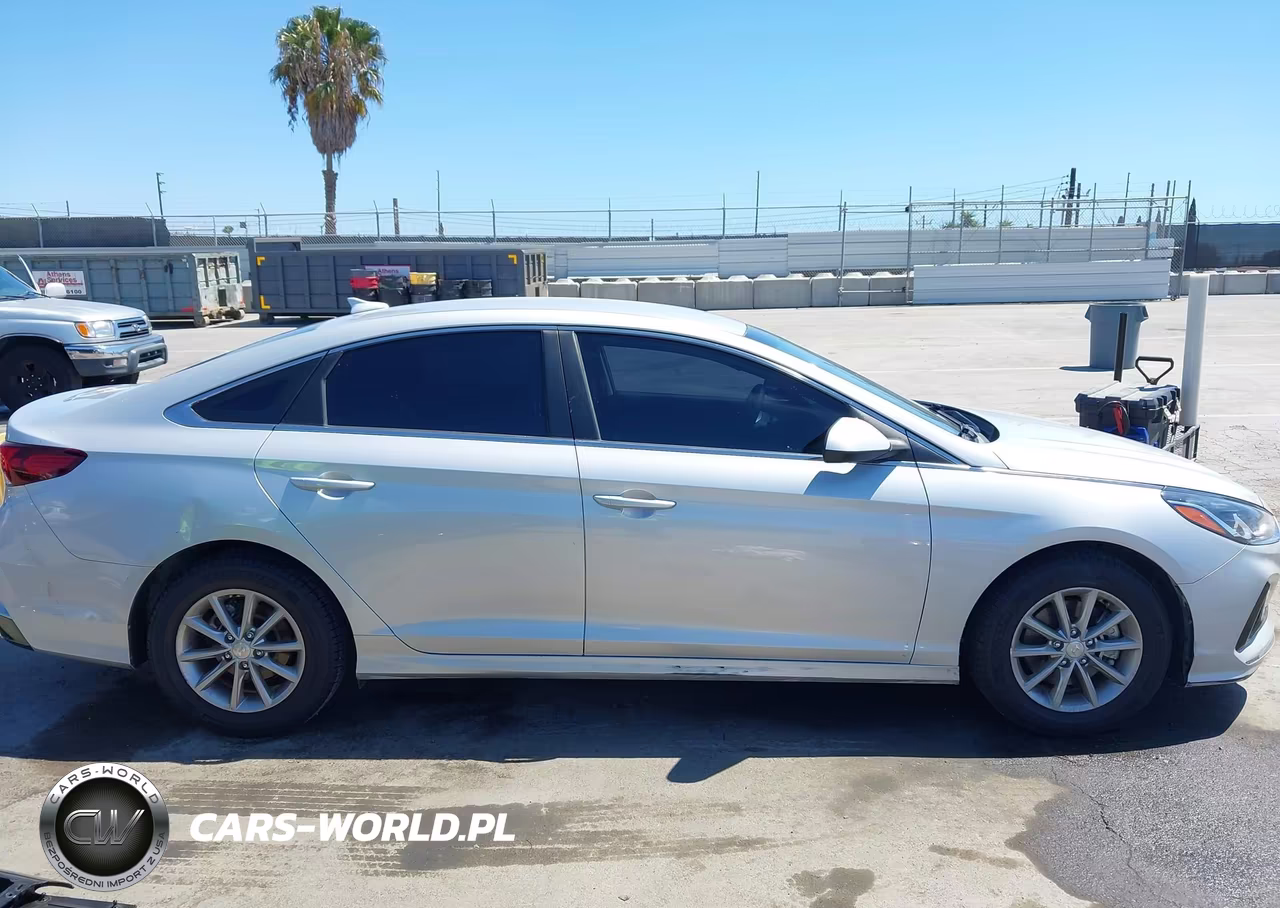 2019 Hyundai Sonata Eco VIN:5NPE24AA5KH801642 - 13